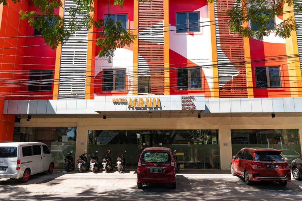 Agraha Andalas Hotel ماكاسار المظهر الخارجي الصورة